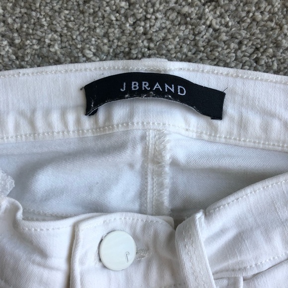 J Brand Jeans in white - Picture 3 of 6
